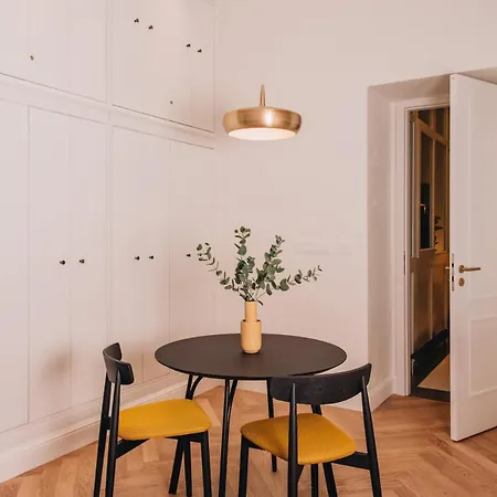Luxury Design At Old Town Square With Air Condition