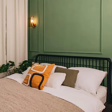 Luxury Design At Old Town Square With Air Condition * 프라하