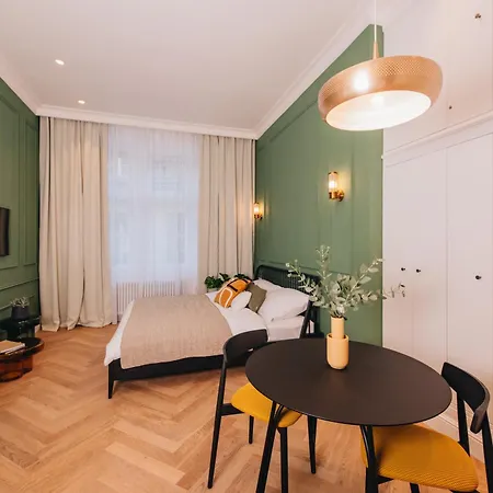 Appartamento Luxury Design At Old Town Square With Air Condition *